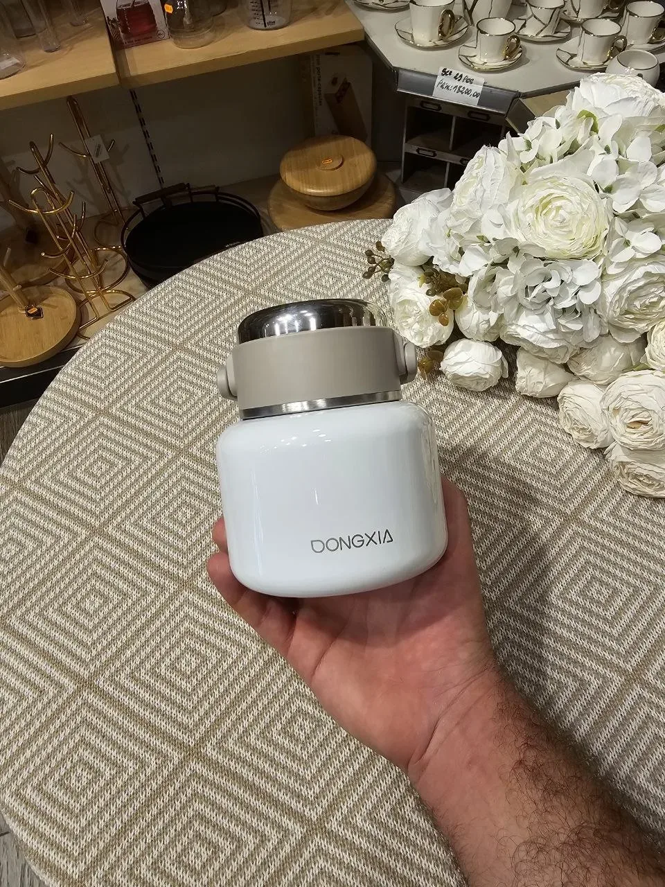 Lunch Box Isotherme en Acier Inoxydable – DONGXIA