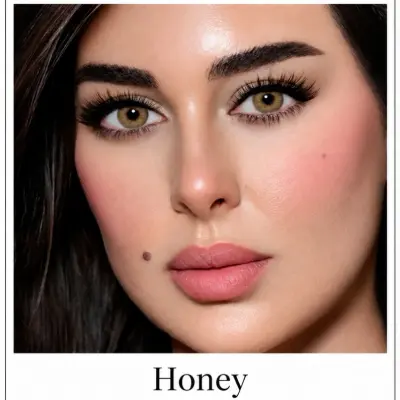 Honey lentille