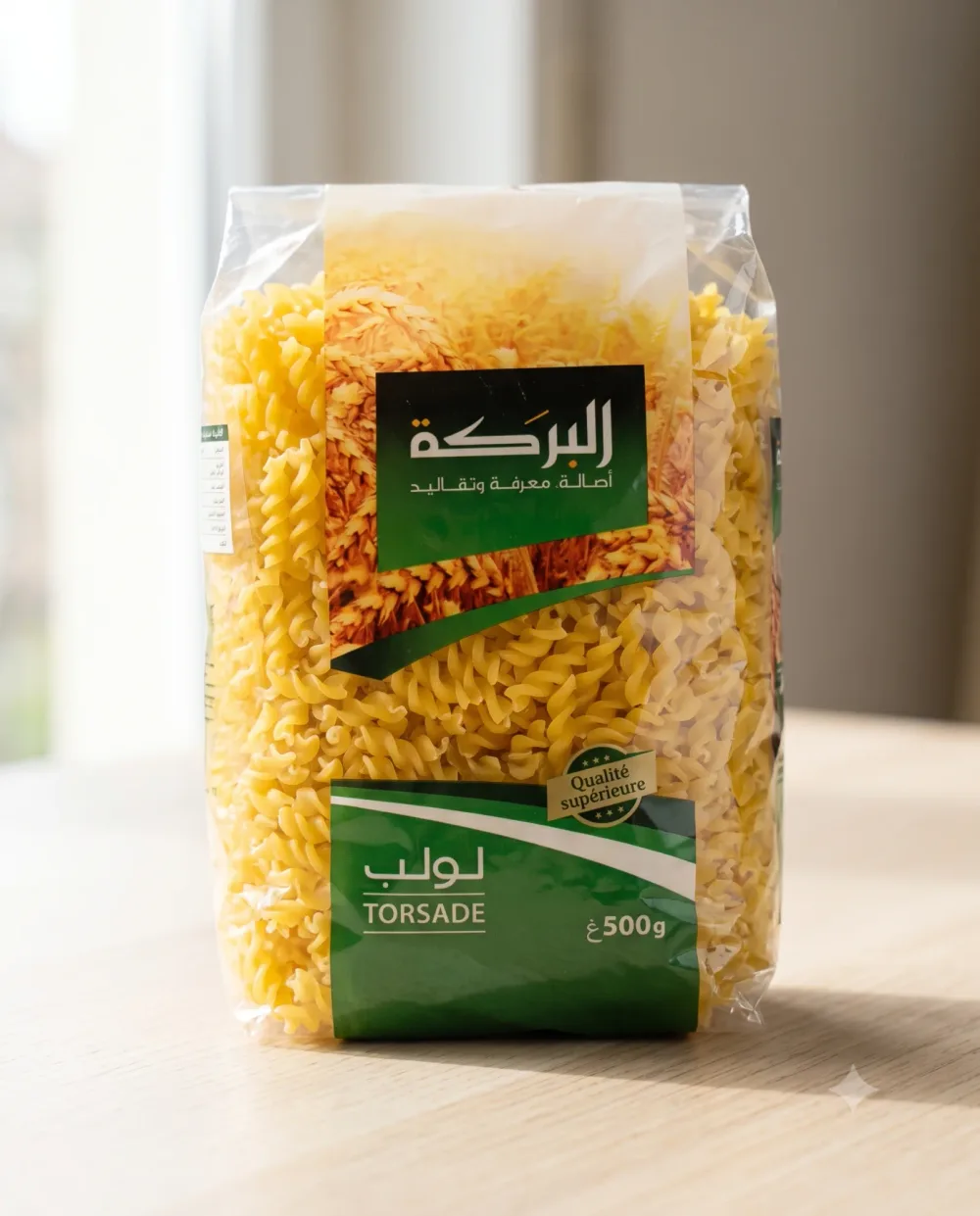 عجاين البركة -لوالب-500غ