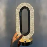 مصباح LED ديكوري عصري بتصميم فاخر