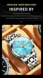Nouvelle montre homme Quartz Olevs Original