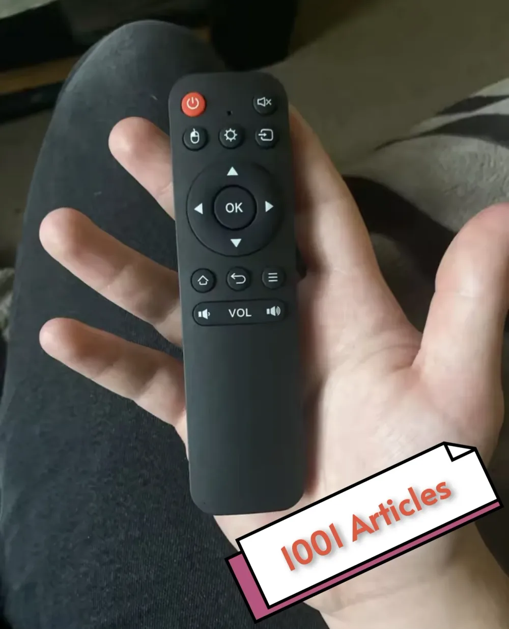 Télécommande Air Mouse 2.4GHz, compatible BoxTv, Projecteur et TV Android