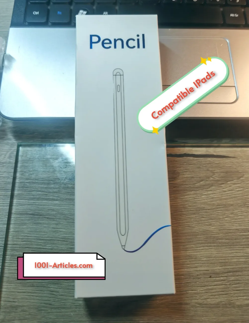IPad Pencil Bluetooth, Stylet pour IPad, Type C, 04 Embouts