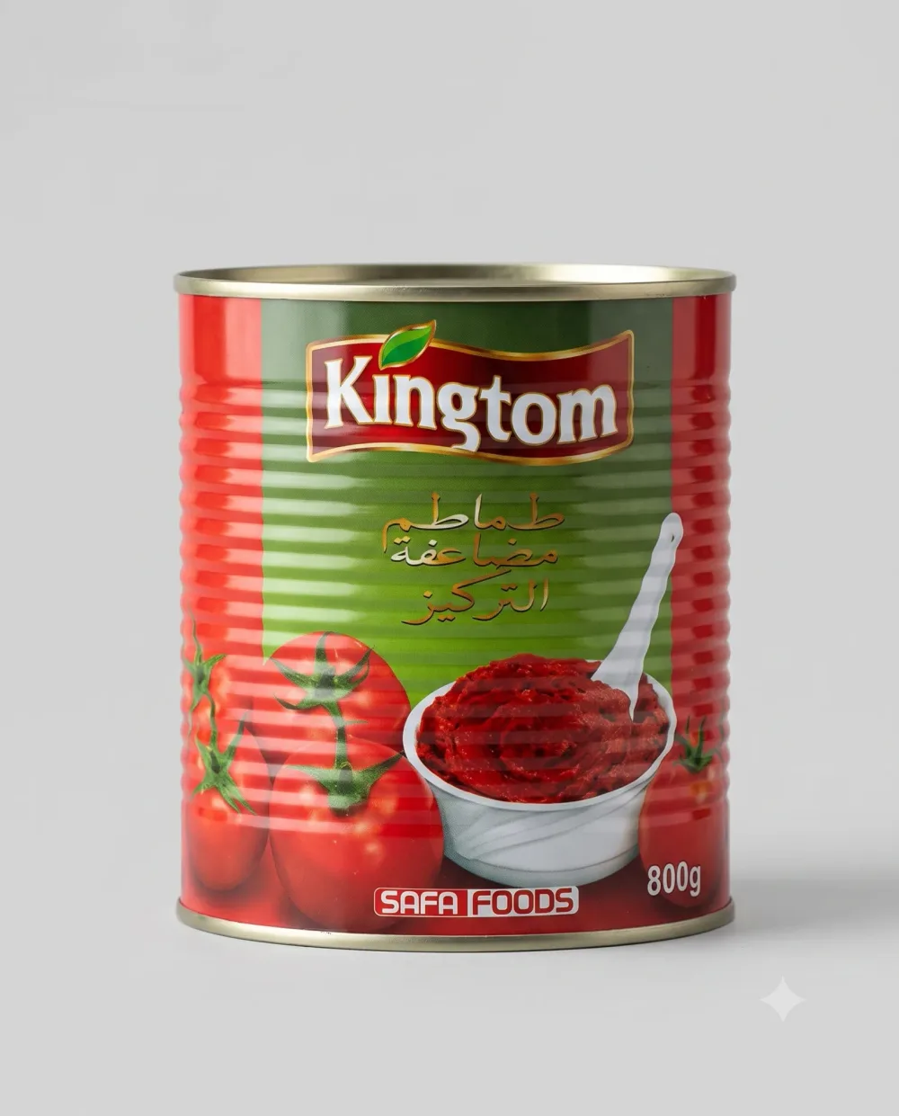 عصيدة الطماطمKingtom مضاعفة التركيز 800غ
