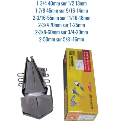 Guide de Colleteuse DY102