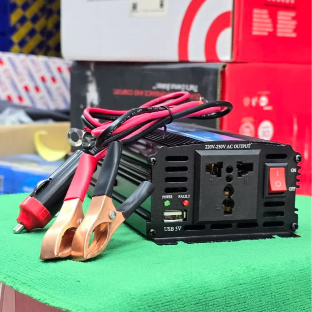 🔋⚡ حوّل بطارية سيارتك إلى محطة طاقة متنقلة