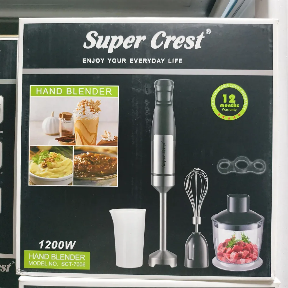 Cofret Super Crest 3in 1 خلاط يدوي سوبر كرست