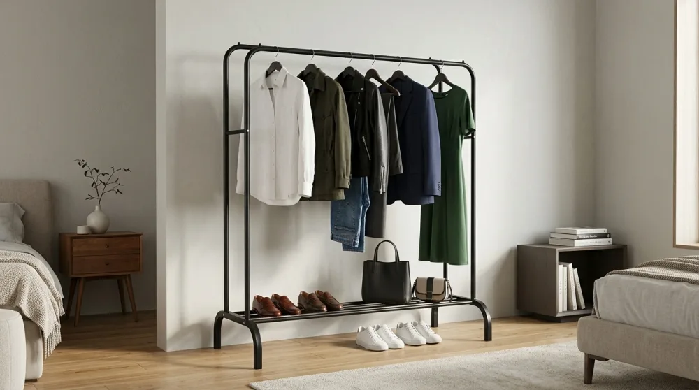 حامل الملابس  / Porte Vêtements / penderie