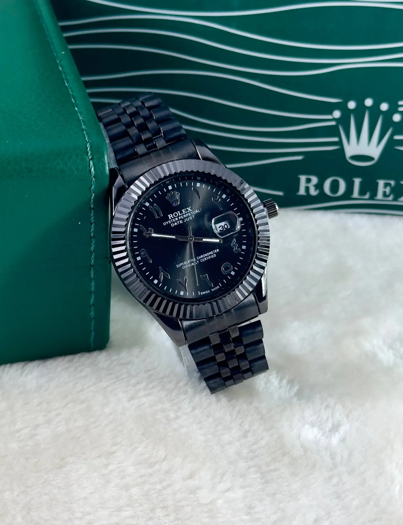 ساعة ROLEX رجالية