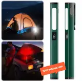 Stylo médical pratique - lumière LED - lampe de poche - magnétique.