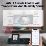 Tuya Smart IR Remote - Télécommande universelle connectée et hygromètre