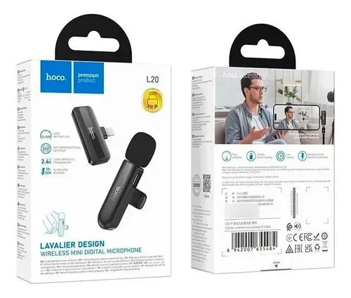 Microphone sans fil L20 HOCO IPHONE