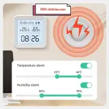 Sirène - alarme sonore de sécurité intelligente - Wifi - Zigbee Tuya Smart
