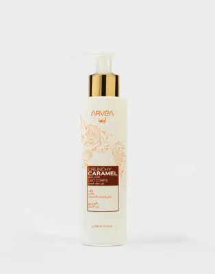 Lait Corps Crunchy Caramel 150 ml حليب مرطب للجسم كرانشي كراميل قوام كريمي خفيف وغير دهني