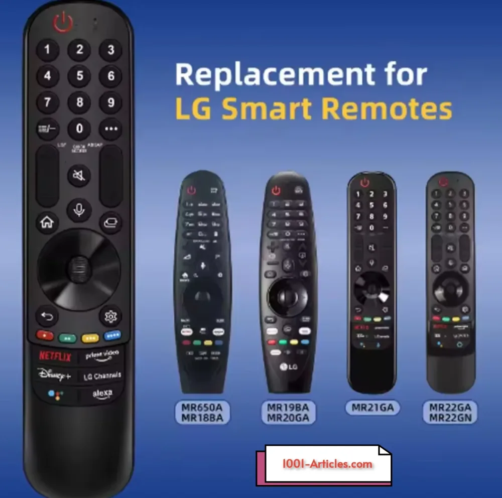 Télécommande LG Magic de remplacement MR22GA/GN - Smart TV