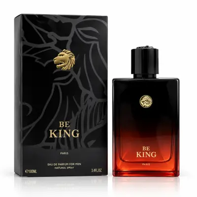 Geparlys - Be King- EDP 100ML Pour Homme