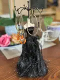 Présentoir à Bijoux Poupée Élégante