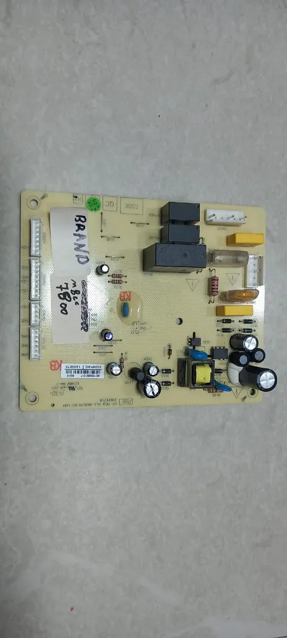 Carte Mère Réfrigérateur Condor / Brandt No-Frost (Jaune)