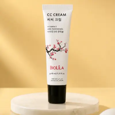 كريم سي سي للوجه | Biolila CC Cream Vitamin E & Panthenol