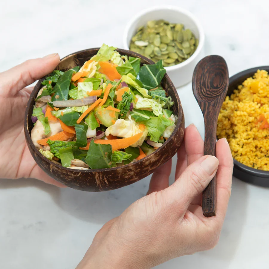 Coconut Bowl - 100% Coconut Natural