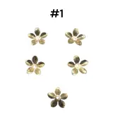 Broche Motif Metal