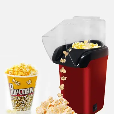 Une mini Machine électrique à popcorn et sans huile