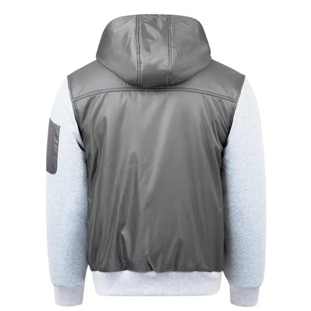 Veste Fabric Fleece-Lined Couleur