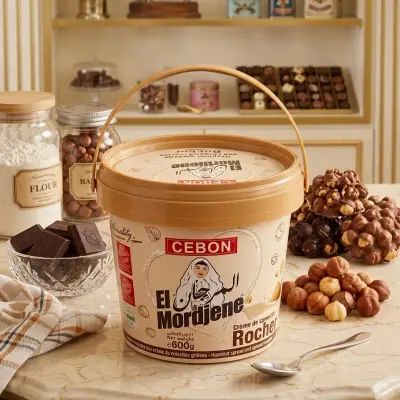 المرجان-Crème se noisettes 600g-