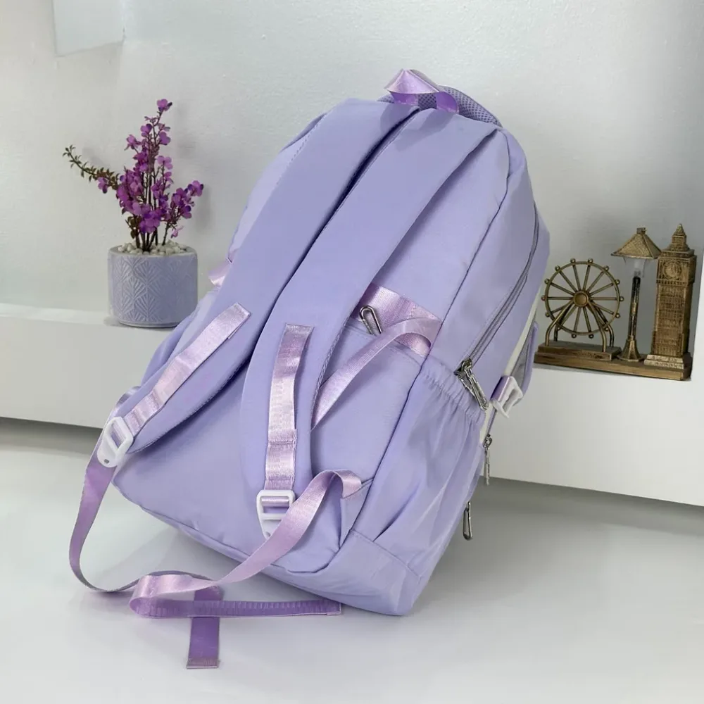 Sac à Dos Scolaire pour Enfants Style Kawaii BoShiKai Noir – حقيبة ظهر مدرسية للأطفال أسود