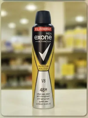 مزيلات العرق "Exone" اصفر.