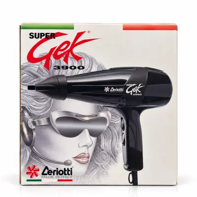 Sèche-cheveux  CERIOTTI SUPER GEK 3900  Hair dryer