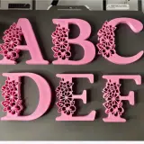 folral lletters