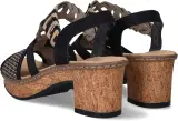 Sandales Femme Rieker Antistress 638C7-00 Noir – Talon 6,5 cm