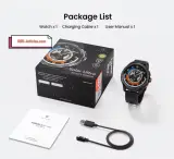 HAYLOU SOLAR ULTRA - GPS Smart Watch pour Homme - 1.58", Amoled
