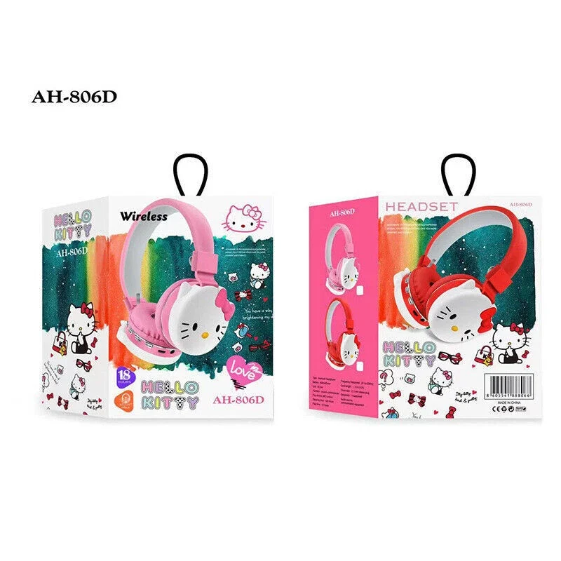 Casque hello kitty ah 806