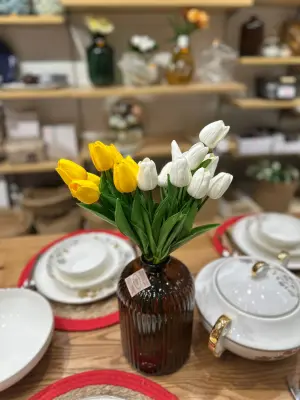 Bouquet de Tulipes Artificielles