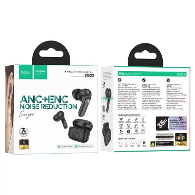 TWS headset EQ22 Singer  ANC + ENC