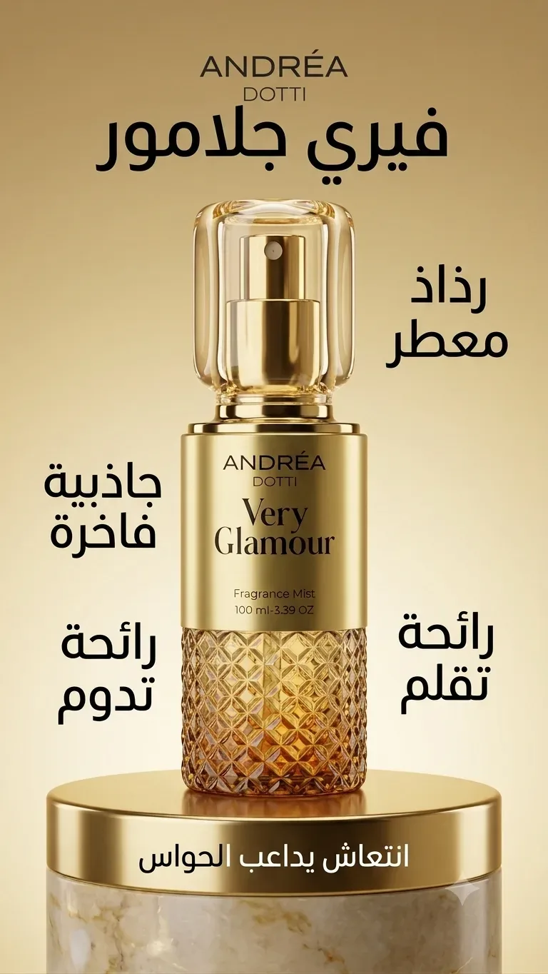 Andréa dotti عطر جلامور 100مل