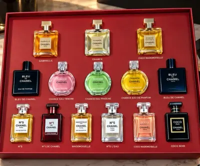 PACK CHANEL 14 FRAGRANCES