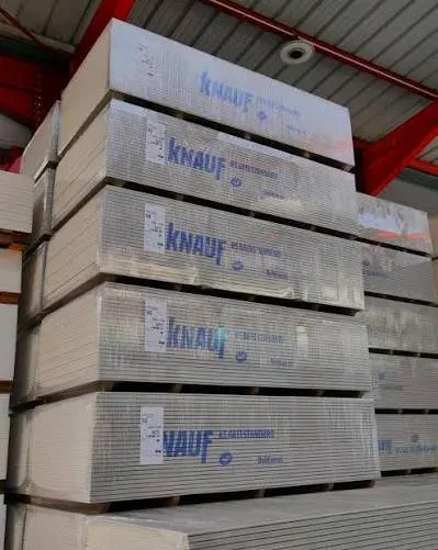 Plaques de Plâtre Knauf (BA13 / BA10)