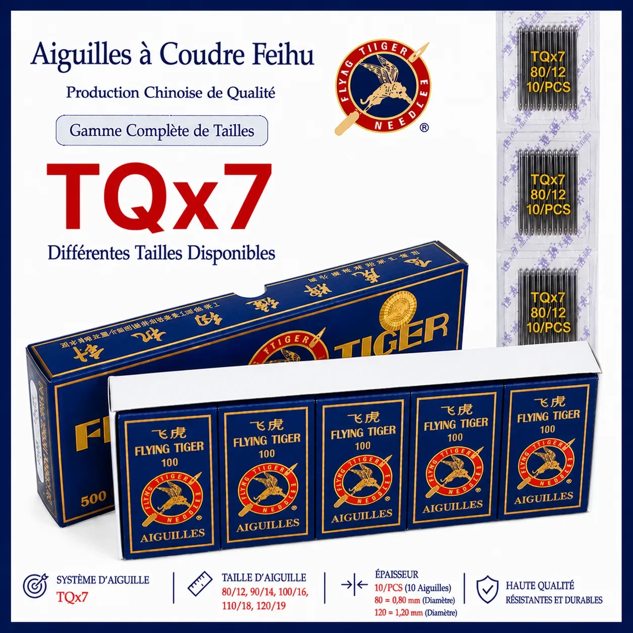 Aiguille Machine a Coudre Industrielle TQ*7