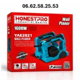 Raboteuse Murale 1600W HONESTPRO YAE2821