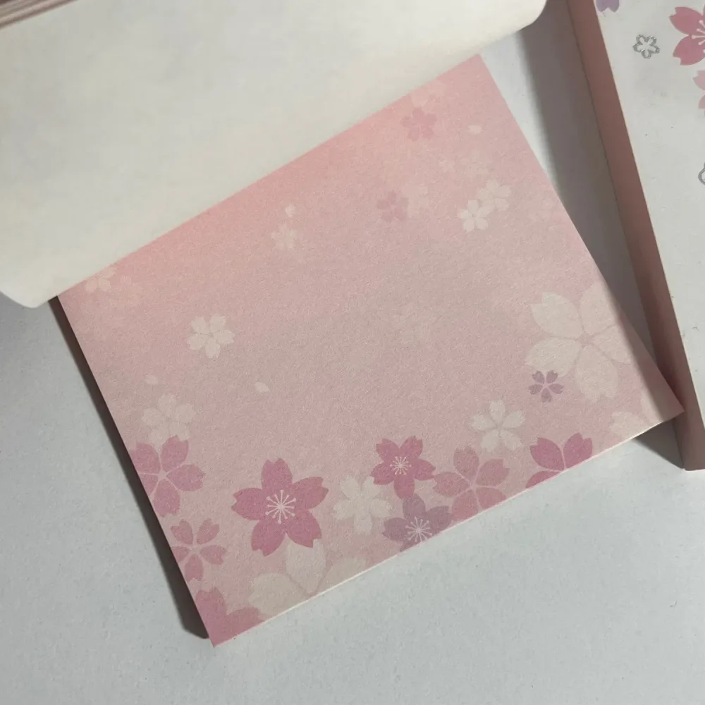 Sakura memo papers