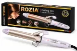 ROZIA Curling Iron – Fer à Boucler Professionnel en Céramique