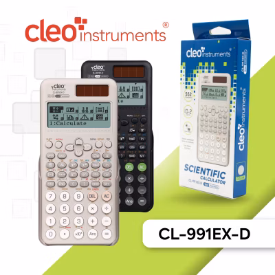 آلة حاسبة علمية 552 وظيفة CLEO Instruments