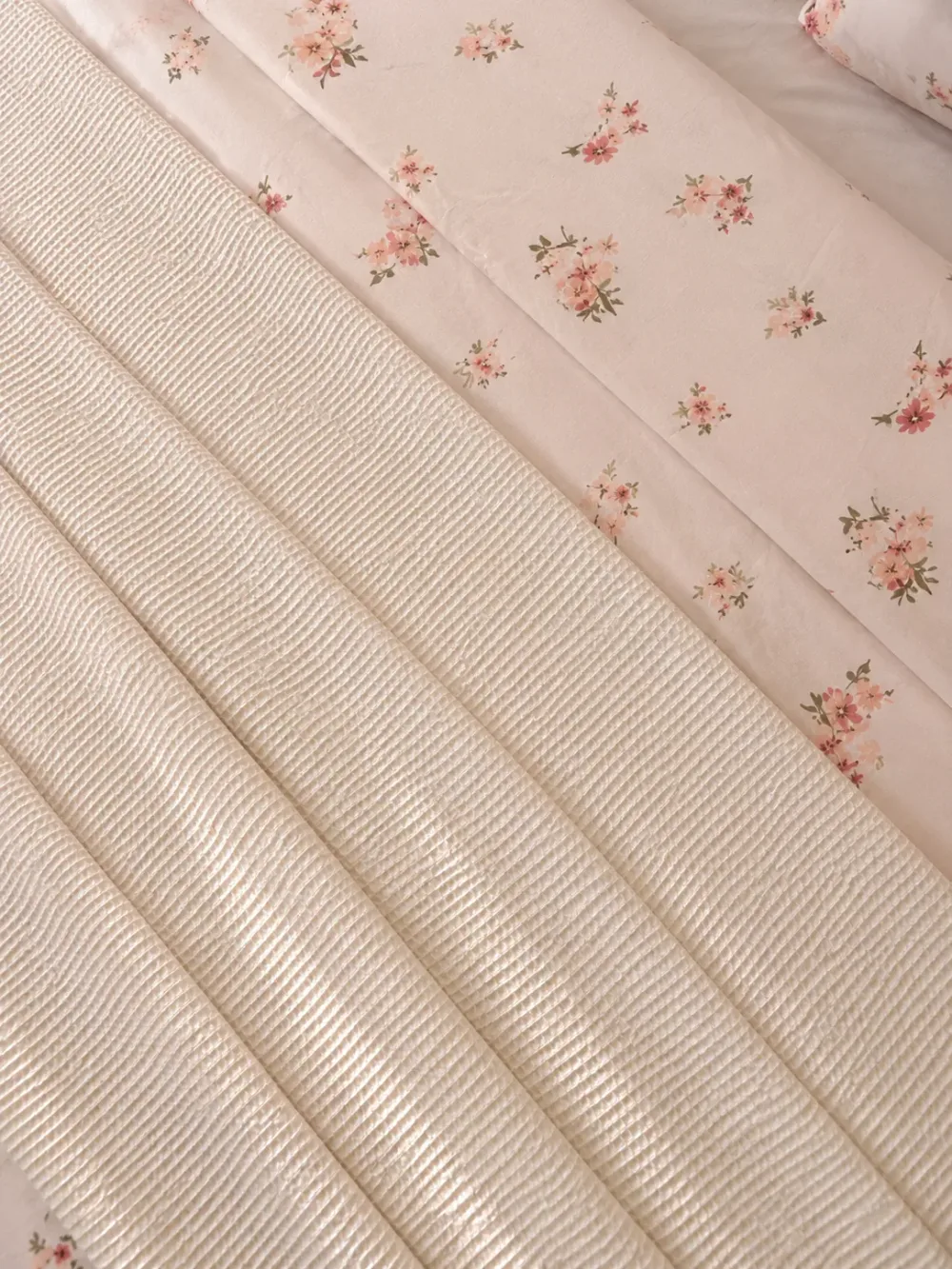 Parure de draps (100%coton)