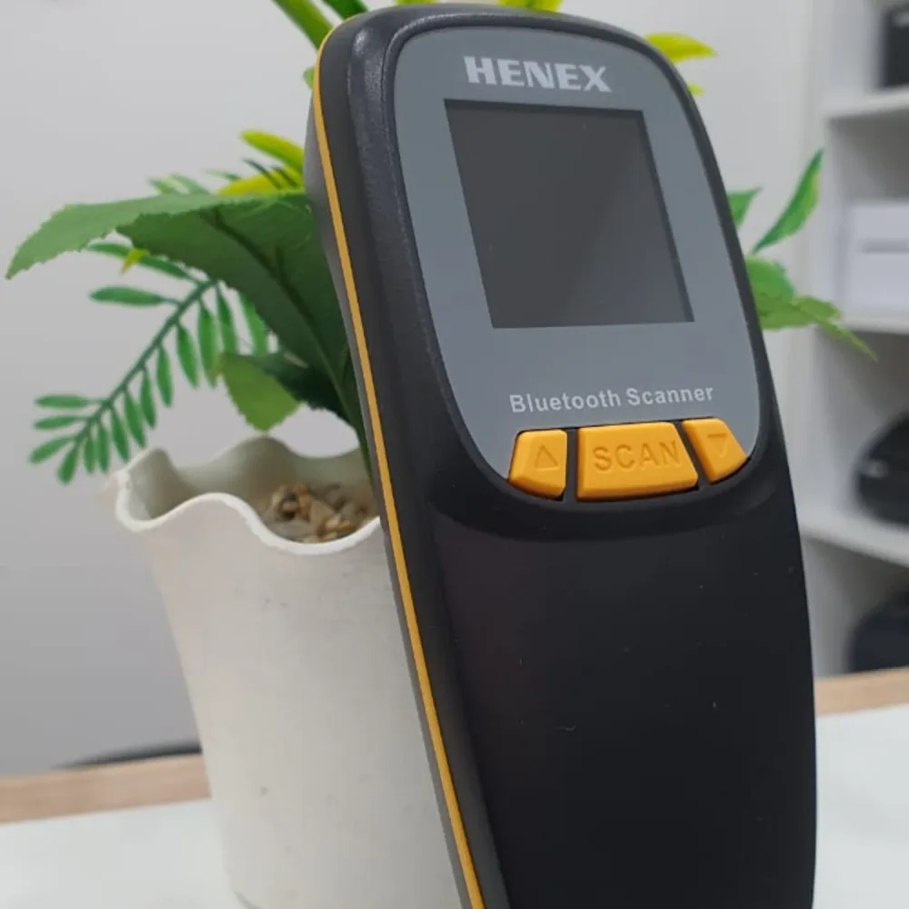 Lecteur code barre sans fil HENEX 300RD