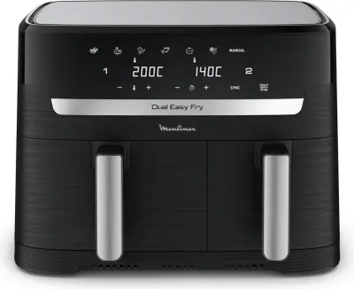 Moulinex Dual Easy Fry 11L