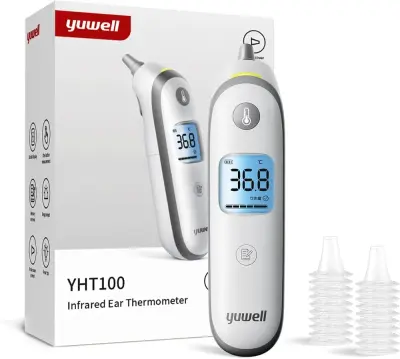 Thermomètre auriculaire infrarouge Yuwell YHT100