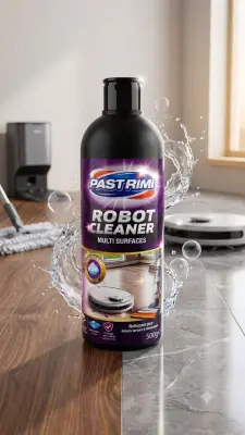 🤖🧼 PASTRIMI Robot Cleaner – منظف الروبوتات المنزلية
